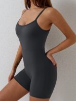 Yoga Onesie That Cinches Your Waist - Slim Fit Straps for Maximum Support - Core Caliber