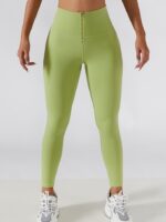 Pocket

Shapely High-Waisted Tummy Control Sports Leggings with Zipper Pocket - Slimming, Curve-Enhancing & Breathable for Optimal Comfort & Performance