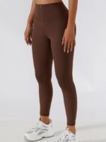 Pockets

Stylish High-Rise Workout Tights with Zippered Pockets – Designed for Abdominal Compression & Support