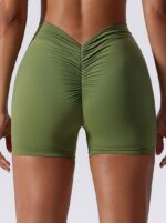 Balance Caliber Seamless High-Waist Fitness Shorts - Look & Feel Your Best!