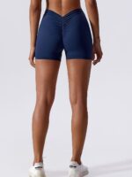 Balance Caliber Seamless High-Waist Fitness Shorts - Sexy, Slimming & Supportive