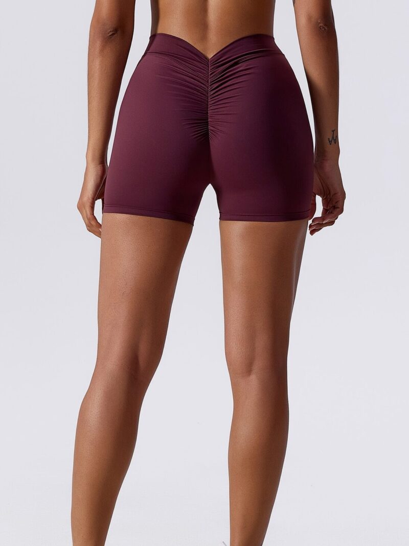 Balance Caliber Seamless High-Waist Fitness Shorts – Ultimate Comfort & Style for Your Workout