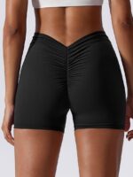 Balance Caliber Seamless High-Waist Workout Shorts – Trendy, Comfy, and Stylish Fitness Apparel