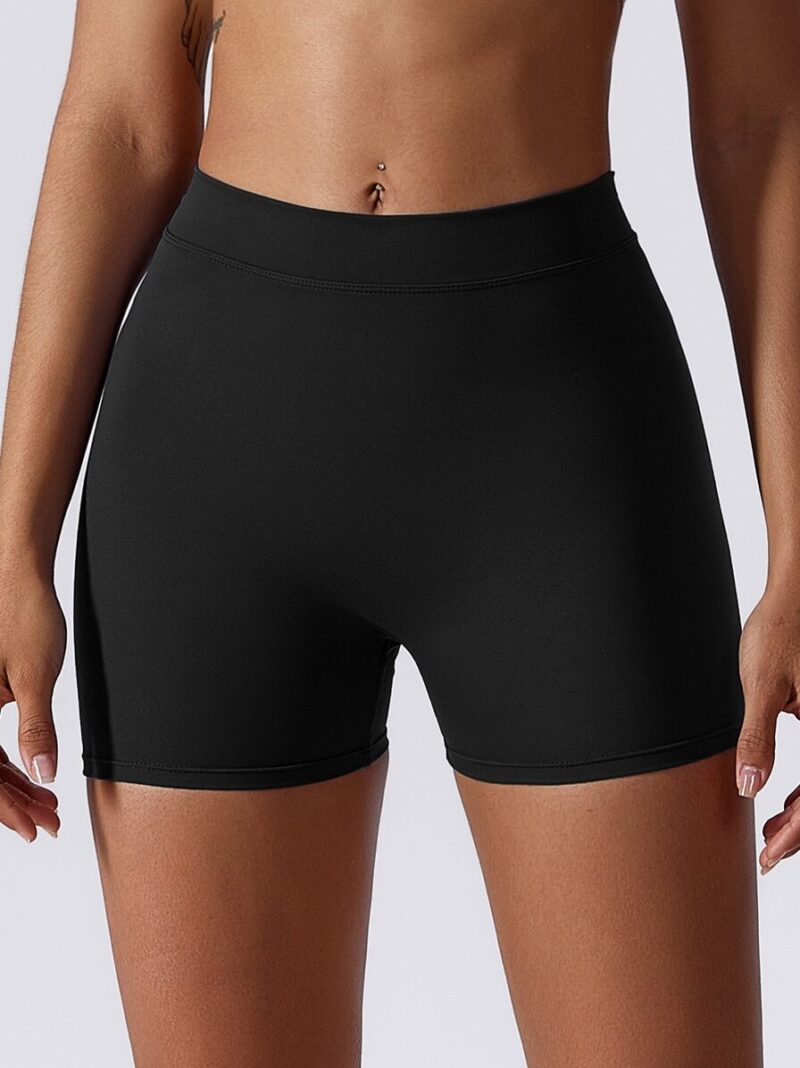 Balance Caliber Seamless High-Waist Workout Shorts – Ultimate Comfort & Style for Active Women