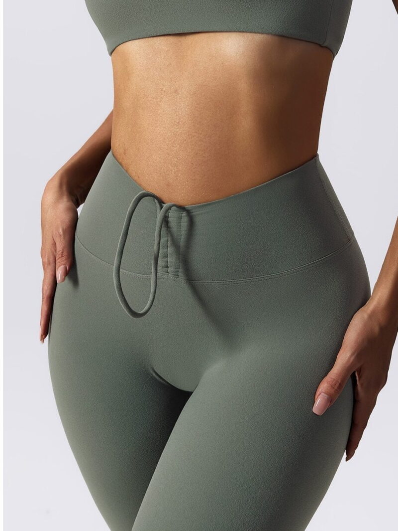 Be Mindful in Style: High-Waisted Push Up Elastic Yoga Leggings - Elevate Your Spirit