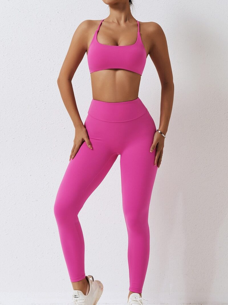 Enhance Your Comfort and Style with Scrunch Bum Elegant High-Waist Yoga Leggings v2 - Look and Feel Your Best!