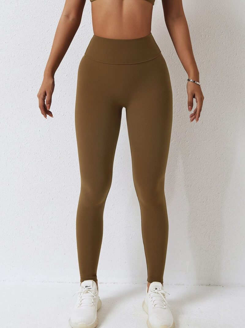 Enhance Your Comfort with Elegant Scrunch Bum High-Waist Yoga Leggings v2 - Get Ready for the Best Workout Ever!