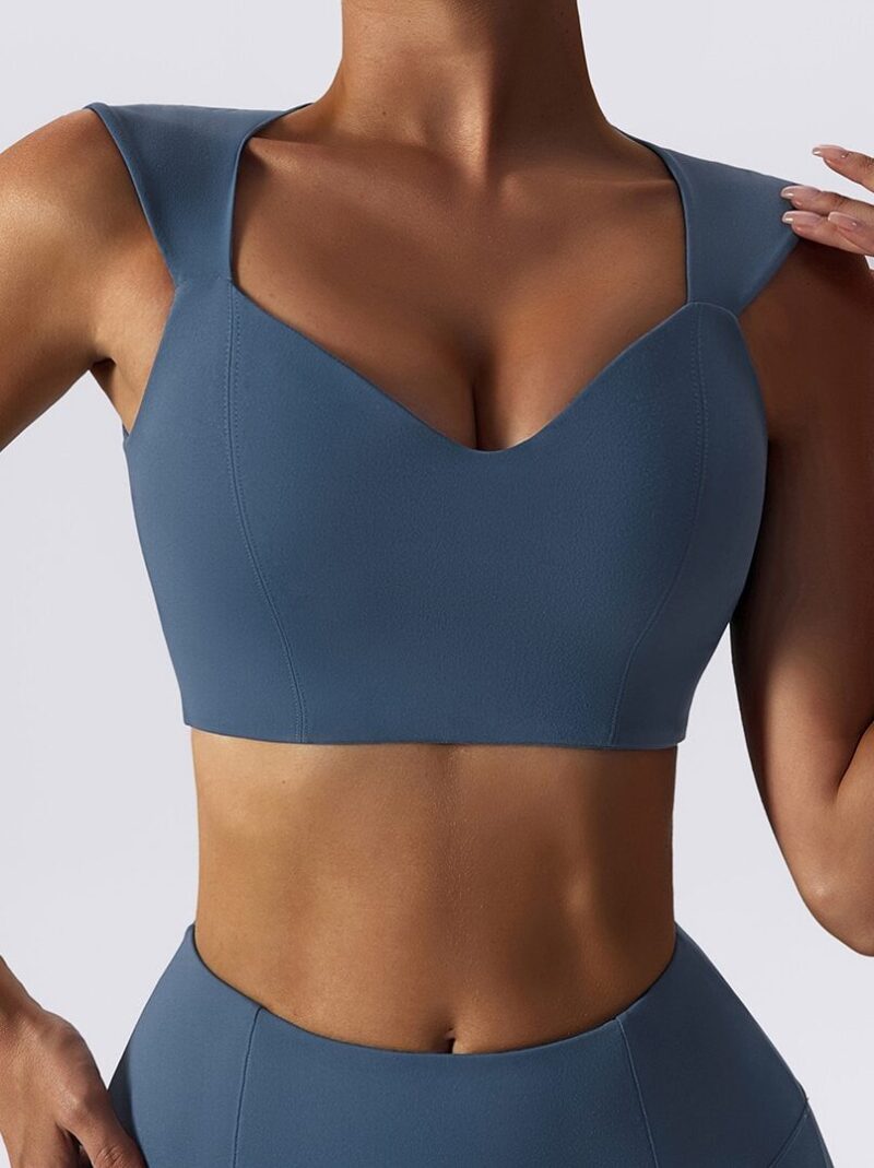 Essentia Caliber: Maximum Support Womens Workout Top - Look and Feel Your Best During High Intensity Fitness!