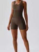Essentia Core Seamless Racerback Cut Out Onesie - Sexy, Stylish & Comfortable