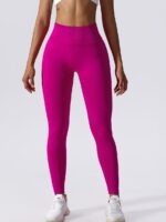 Essentia Movement Bum Scrunch Yoga Leggings - High Waisted, Slim Fit, Comfort & Style for Your Active Lifestyle!