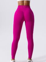 Essentia Movement Bum Scrunch Yoga Leggings - The Perfectly Contoured Fit for Your Yoga Practice!