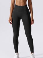 Essentia Movement Bum Scrunching Yoga Leggings - Feel Confident & Comfortable During Your Workouts!