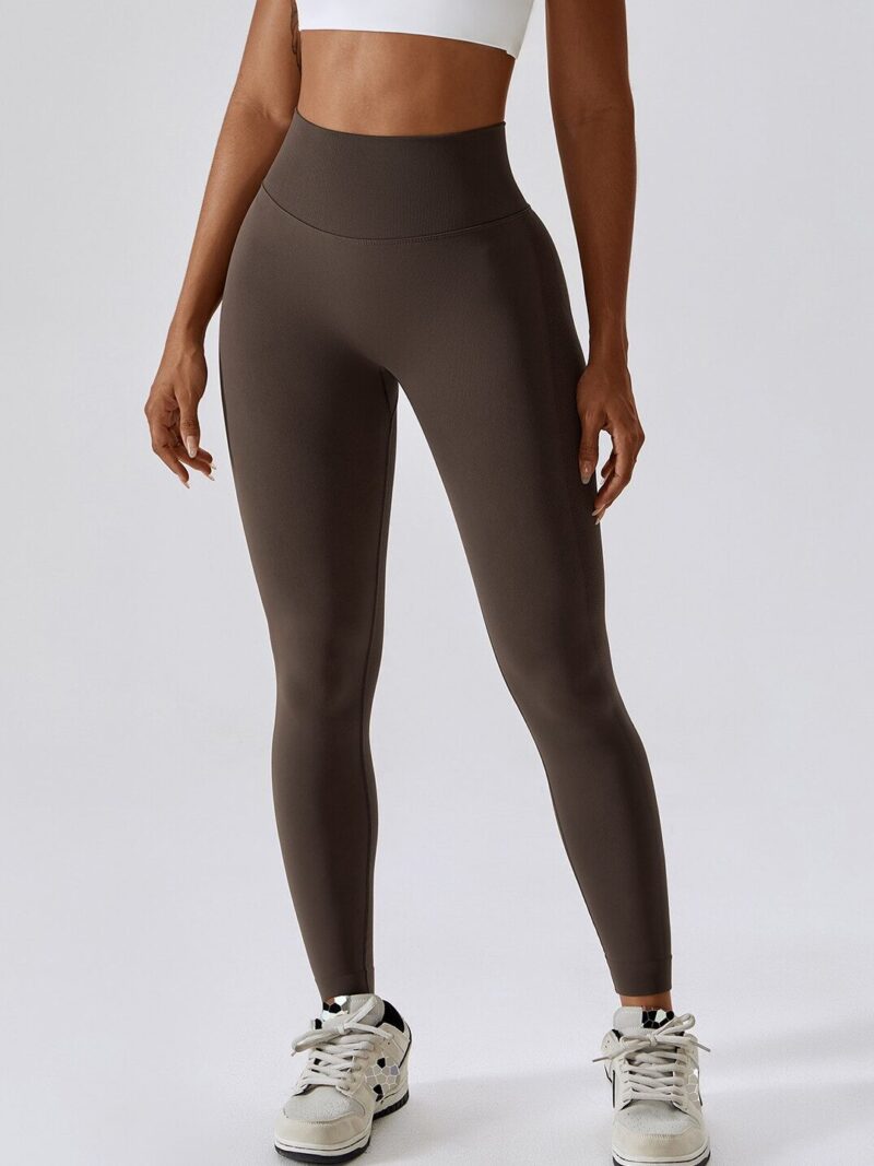 Flattering, High-Waisted Contour Smile Scrunch Butt Leggings - Enhance Your Curves and Boost Your Confidence!