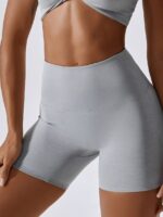 High-Waisted Booty-Lifting Scrunch-Bum Shorts