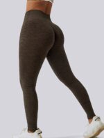 Hot & Sexy Ultra-Fit High-Waisted Scrunch Butt-Boosting Leggings for a Flawless Look