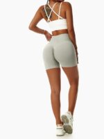 Hot Sexy V-Shaped High Waist Scrunch Bum Booty Shorts for Women