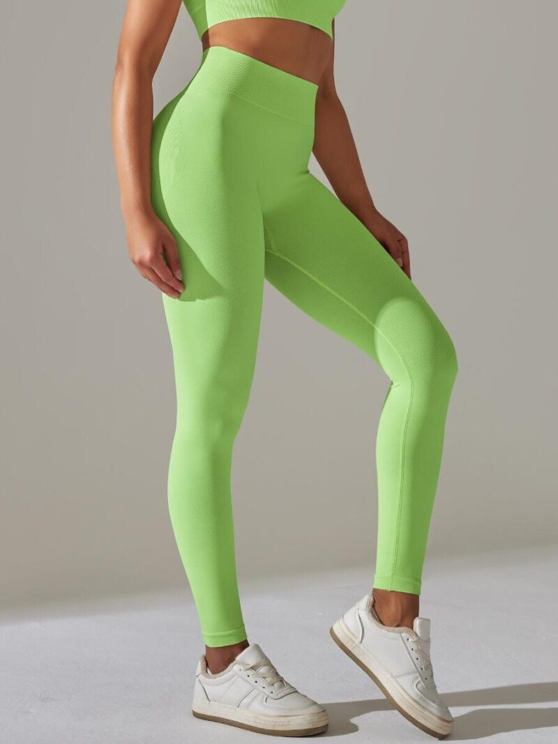 Look & Feel Sexy in Our High Waisted Breathable Comfort Leggings - Perfect for Working Out or Relaxing!