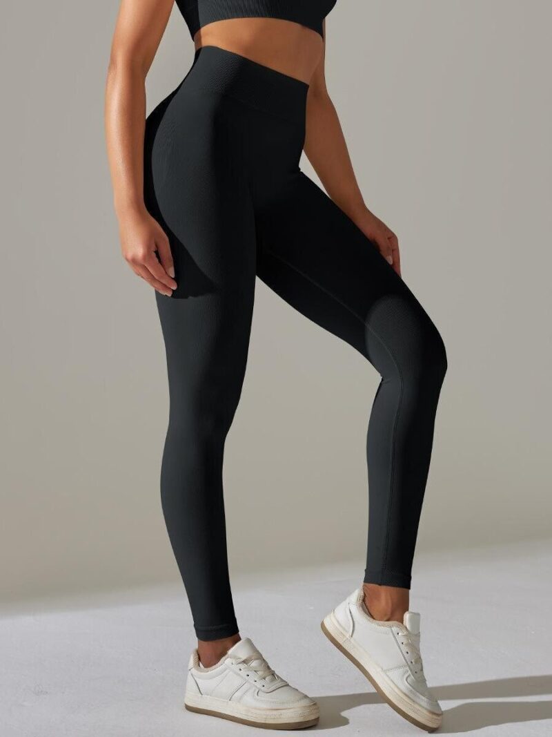 Luxurious High Waisted Leggings with Sensuous Breathable Comfort
