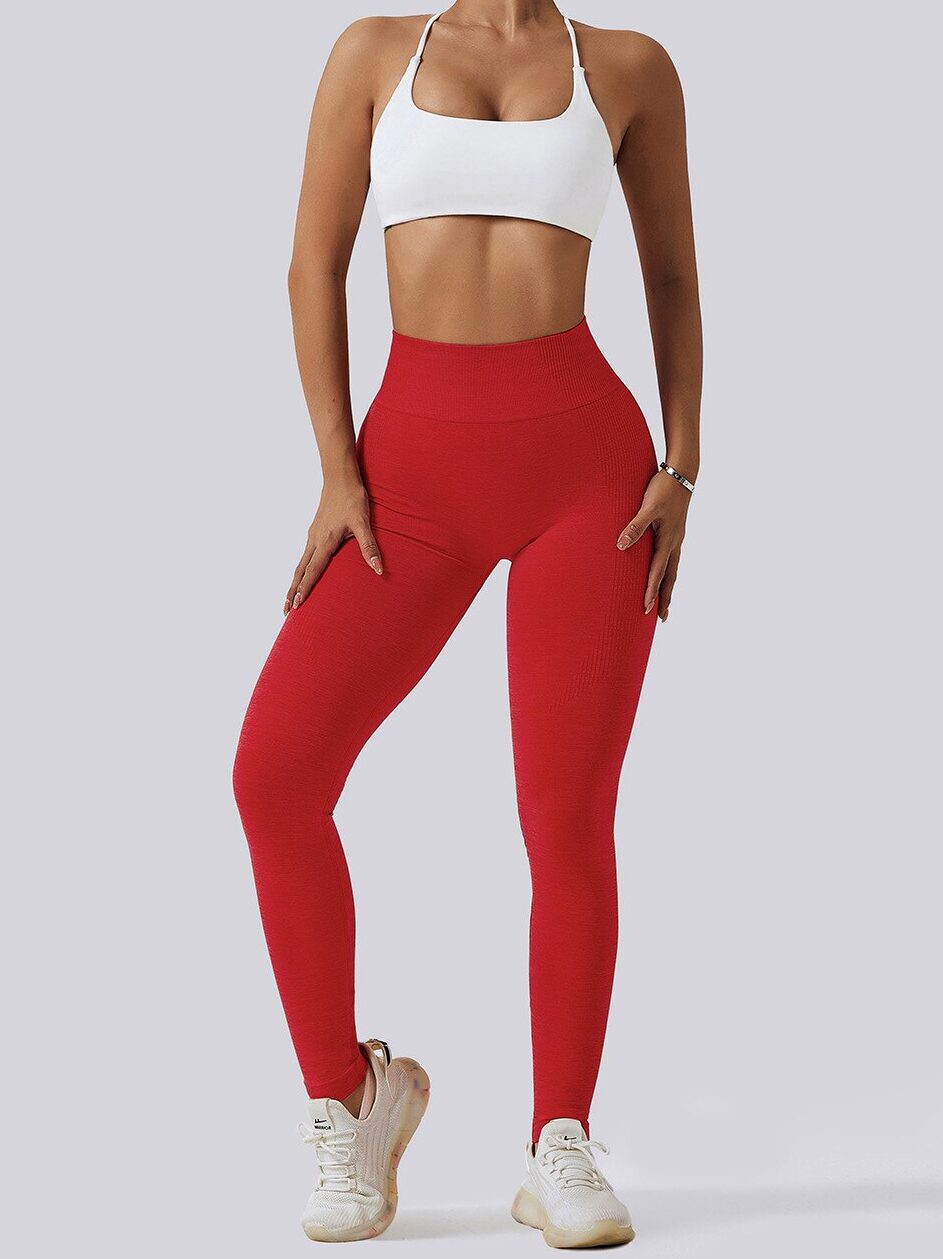 STUNNY Workout Leggings for Women High Waist Tummy Control Scrunch Gym  Fitness Yoga Pants Athletic at  Women's Clothing store