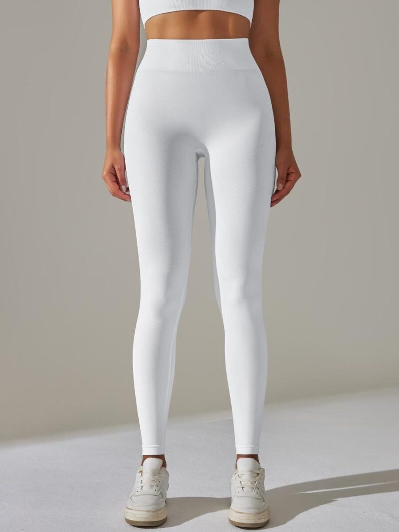 Luxuriously Soft High Waisted Leggings - Maximum Comfort & Breathability for All-Day Wear!
