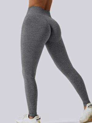 Luxury Ultra-Fit High-Waisted Scrunch Butt-Lifting Leggings - Perfect for Enhancing Your Curves!