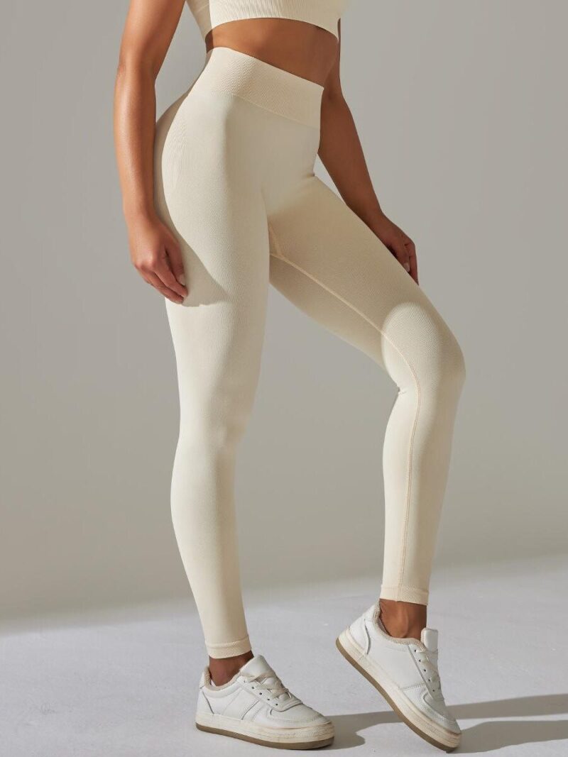Premium High-Rise Leggings with Ultra-Breathable Comfort and Style