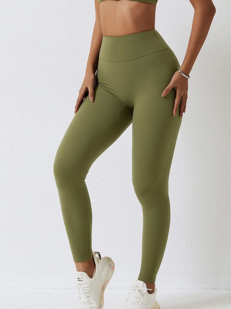 Scrunch Bum High-Waist Elegant Yoga Leggings – Ultimate Comfort and Style v2
