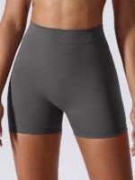 Seamless Balance Caliber High-Waist Workout Shorts – Comfort for Every Exercise!