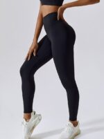 Sensual High-Waisted Athletic Scrunch Booty Leggings - Contour Your Curves & Show Off Your Shape!