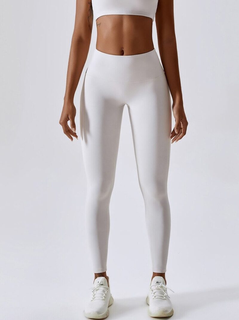 Sexy High-Waisted Booty-Enhancing Scrunch-Butt Leggings for a Lifted Look