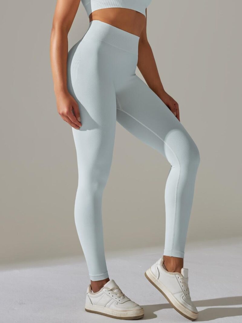 Sexy High-Waisted Leggings with Ultimate Breathable Comfort