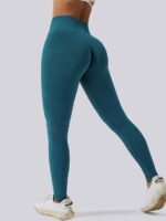 Sexy Ultra-Fit High-Waisted Scrunch Butt-Lifting Leggings - Enhance Your Booty & Get That Hourglass Figure!