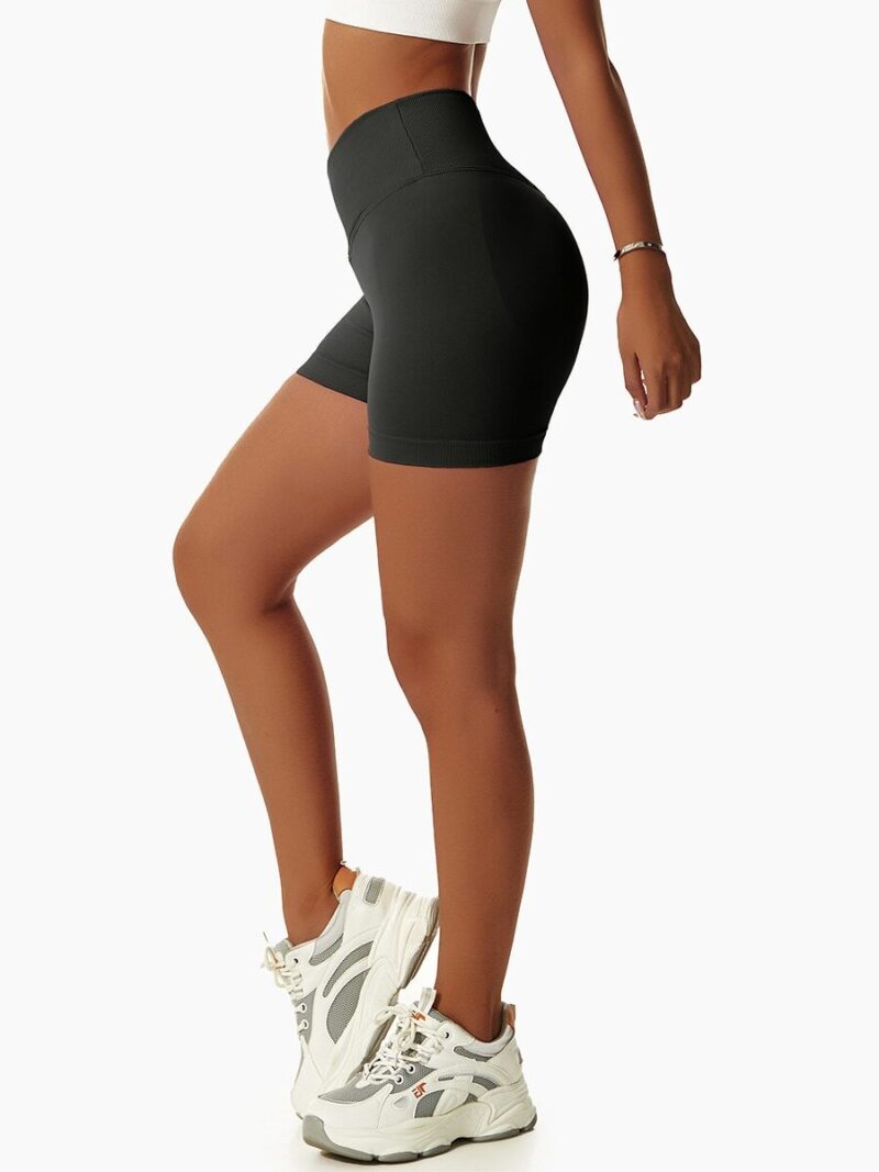 Sexy V-Shaped High Waisted Scrunch Butt Shorts - Enhance Your Booty!