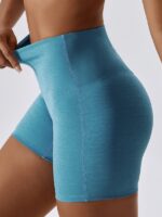 Shape-Enhancing, Booty-Boosting, High-Rise, Scrunch-Butt Shorts - Get Your Best Booty Now!
