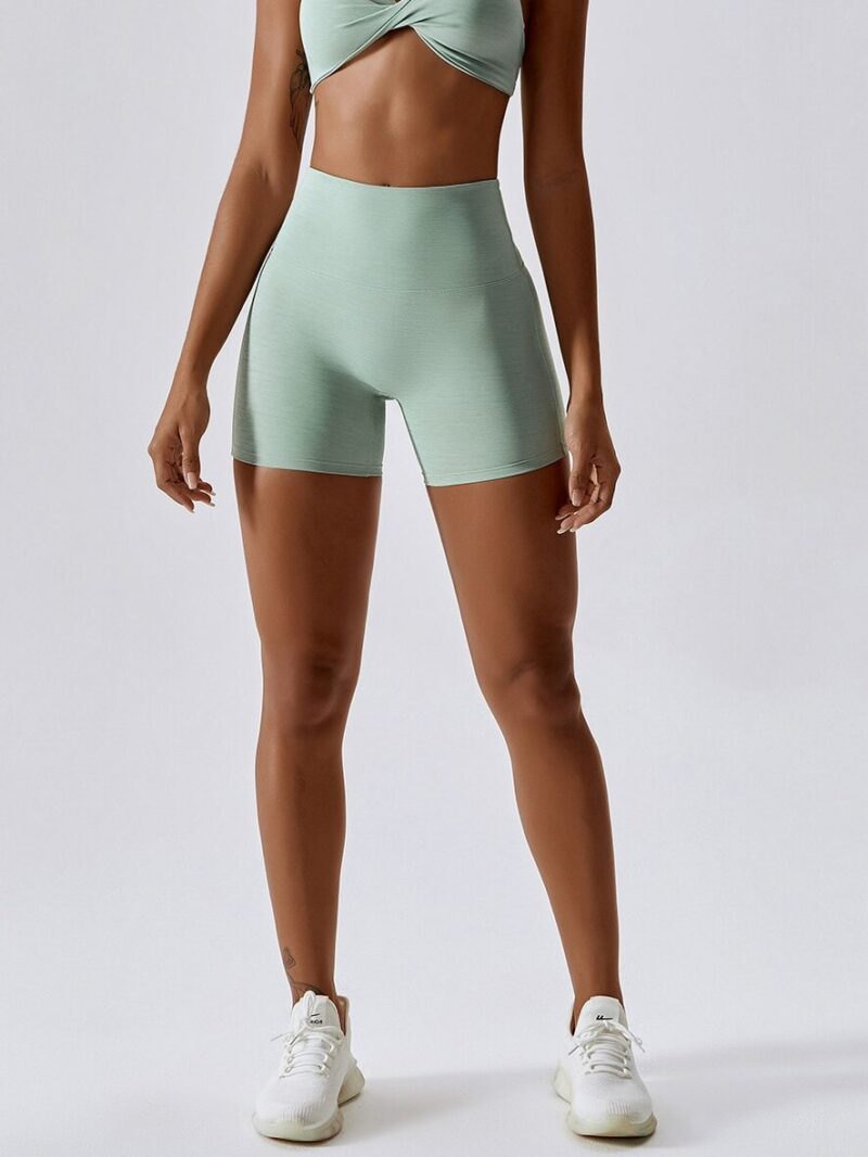 Shape-Enhancing, Butt-Lifting, High-Waisted Scrunch-Bum Shorts - Get the Booty Youve Always Wanted!
