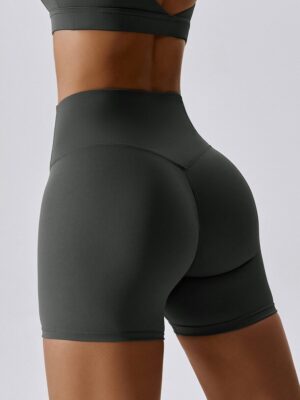 Shape-Enhancing, High-Rise, Stretchy, Booty-Lifting, Scrunch-Butt Shorts