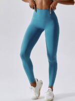 Shape-Enhancing, Super-Comfy, High-Waisted Leggings with a Sexy Scrunch-Butt Accent