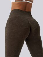 Shape-Enhancing Ultra-Fit High-Waisted Scrunch Butt-Lift Leggings - Get a Lifted Look Instantly!