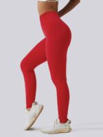 Shape Your Booty Now! Ultra-Fit High-Waisted Scrunch Butt-Lift Leggings - Get the Look You Want!
