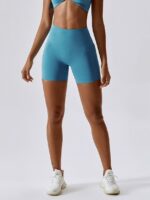 Shape Your Booty with these High-Waisted Scrunch-Bum Booty-Lifting Shorts! Get a Rounder, Firmer Bottom Instantly!