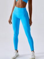 Shapely, Enhancing High-Waisted Booty-Lifting Scrunch-Butt Leggings - For a Curvy, Flattering Silhouette!