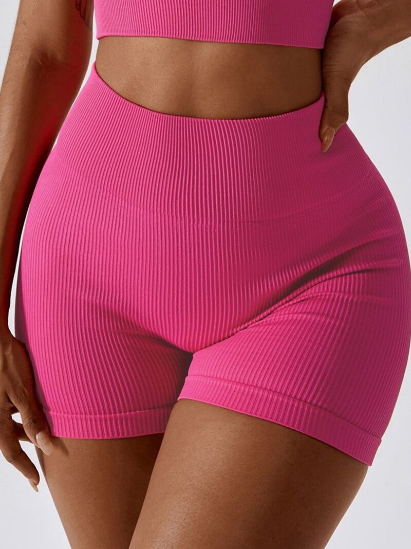 Shapely, Streamlined High-Rise Gym Shorts: Your New Go-To for Unparalleled Comfort and Style!