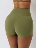 Sizzling Hot Seamless High-Waisted Scrunch Butt Shorts - Show Off Your Curves!