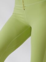 Sleek & Stylish High-Waisted Tummy Control Zipped Sports Leggings for Women