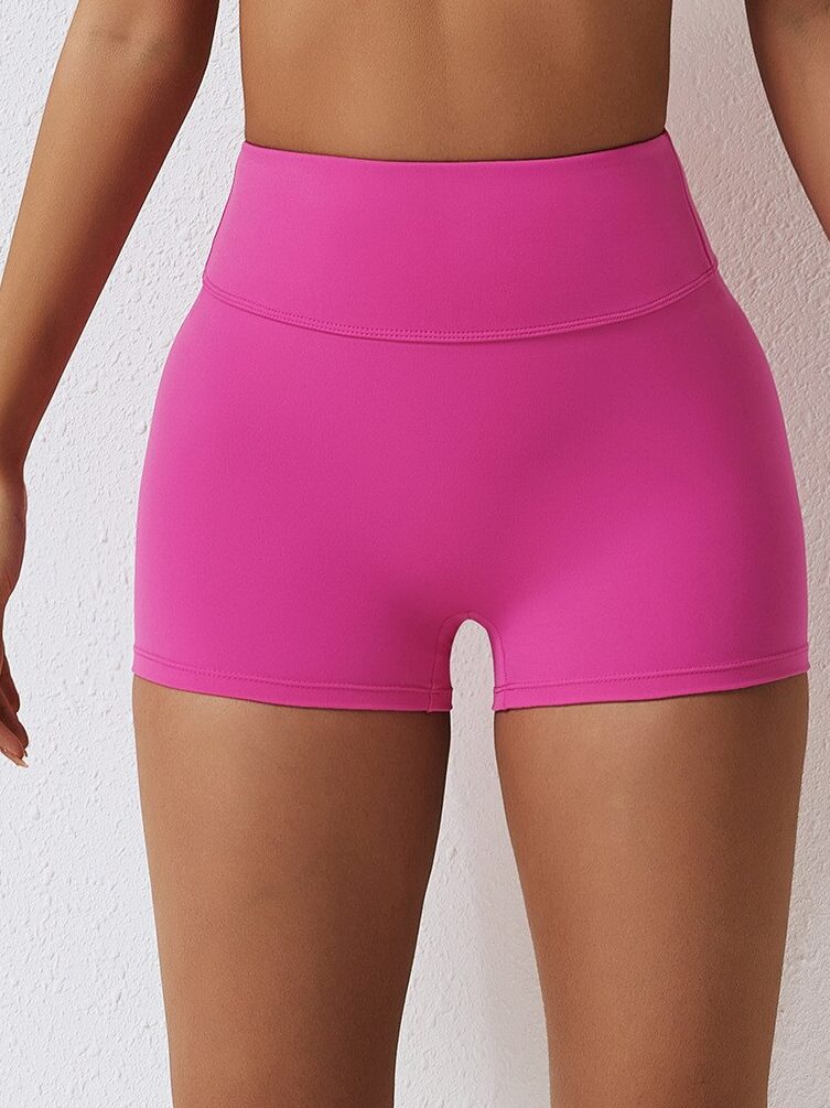 Slim-Fit, High-Rise, Scrunch-Butt, Sexy Shorts