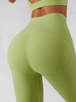 Slimming, Sexy, High-Waisted Zipper Leggings: Flaunt Your Curves with Tummy Control Sports Pants