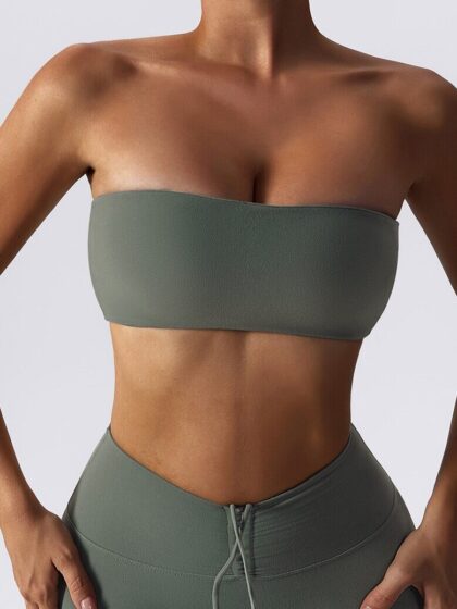 Spirit Voyage: The Perfect Intimate Strapless Sports Bra for Any Activity!