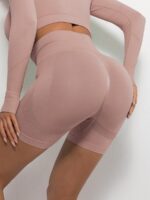 Squat-Proof High-Rise Booty-Enhancing Scrunch Shorts - Get Ready to Slay!