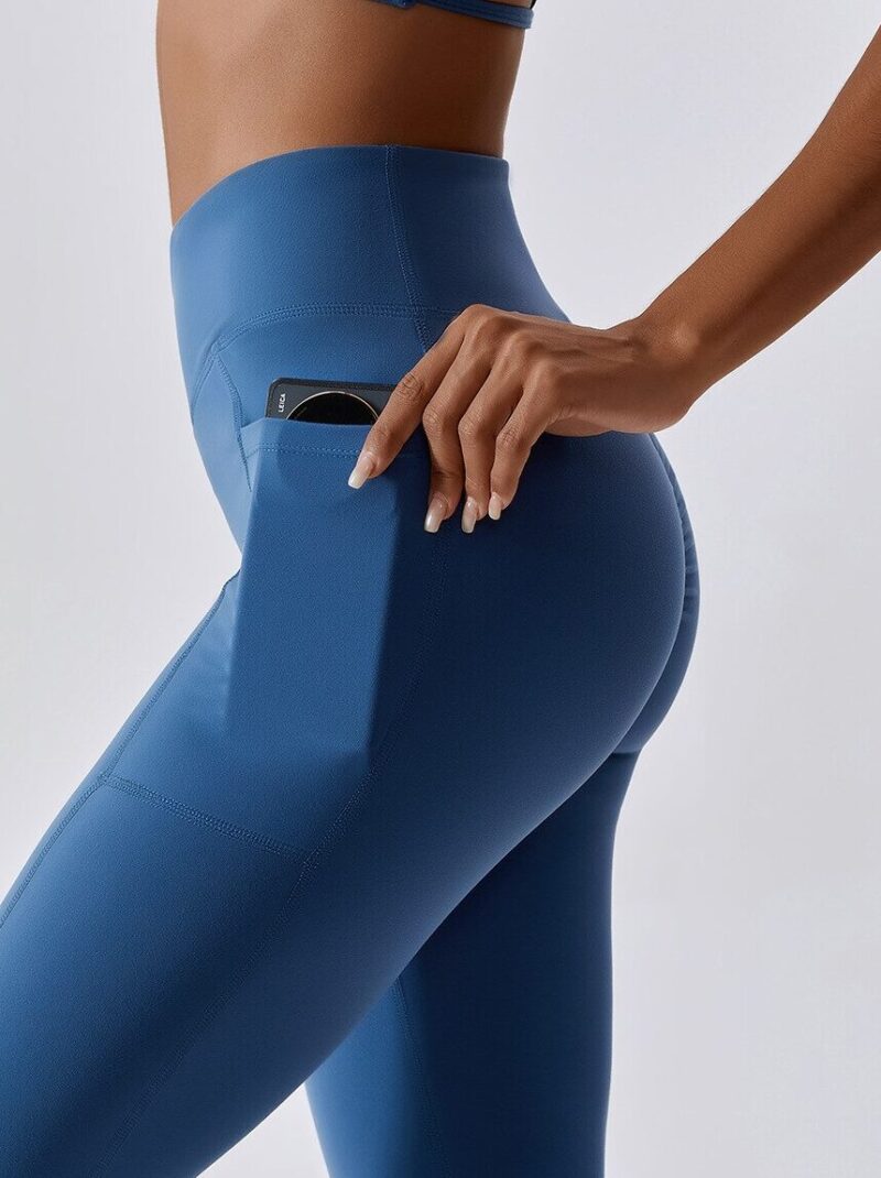 Squat-Proof High-Waisted Scrunch-Butt Leggings with Pockets - Look Sexy & Stay Confident!