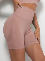 Squat-Proof High-Waisted Scrunch Butt Shorts - Perfect for Fitness & Fashion!
